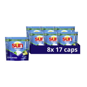 Sun  vaatwastabletten  – 136 wasbeurten