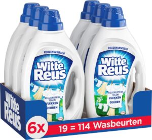 Witte Reus Vloeibaar wasmiddel witte was – 114 wasbeurten