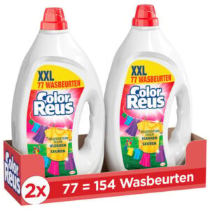 Witte Reus  wasmiddel witte was – 77 wasbeurten