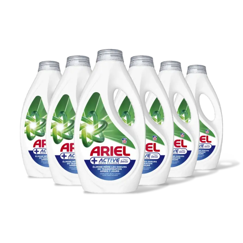 Ariel Vloeibaar wasmiddel  – 6 wasbeurten