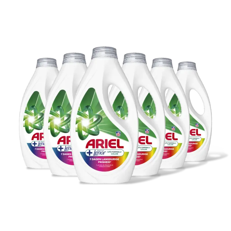 Ariel Vloeibaar wasmiddel gekleurde was – 6 wasbeurten