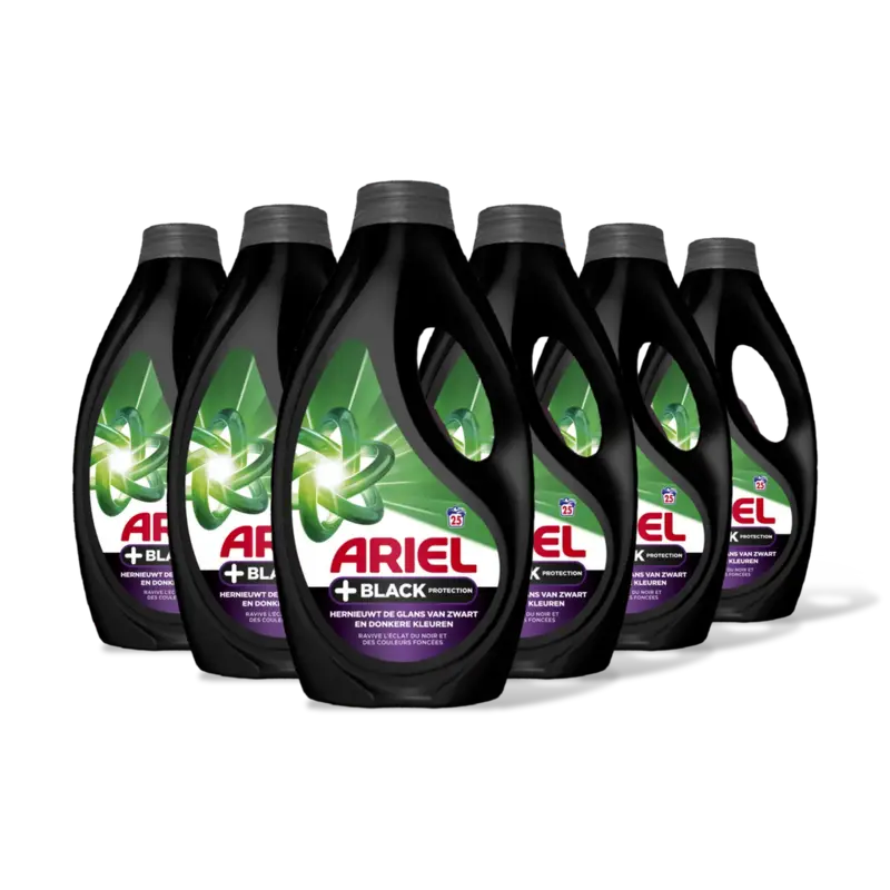 Ariel Vloeibaar wasmiddel zwarte was – 6 wasbeurten