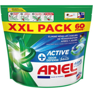 Ariel  wascapsules gekleurde was – 60 wasbeurten