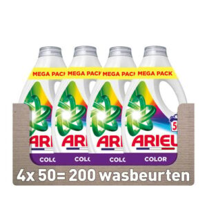Ariel  wasmiddel gekleurde was – 200 wasbeurten