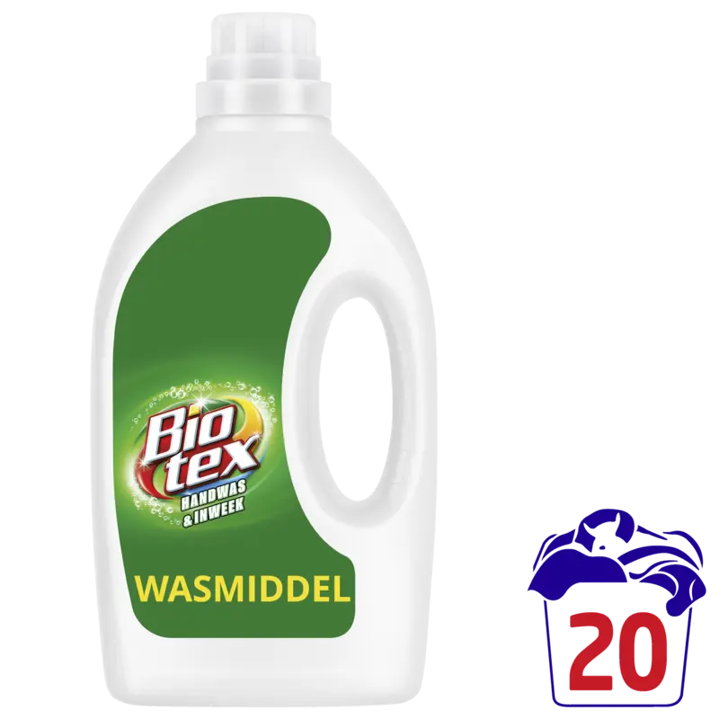 Biotex Vloeibaar wasmiddel  – 25 wasbeurten