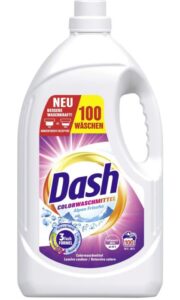 Dash Vloeibaar wasmiddel gekleurde was – 100 wasbeurten