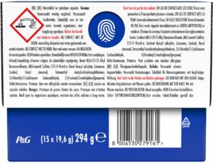 Dash  wascapsules  – 15 wasbeurten