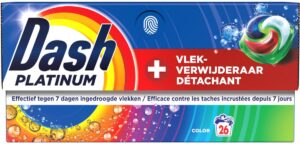 Dash  wascapsules gekleurde was – 26 wasbeurten
