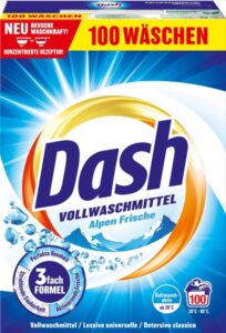 Dash  waspoeder witte was – 100 wasbeurten