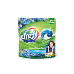 Dreft Blue Dream wascapsules  – 252 wasbeurten