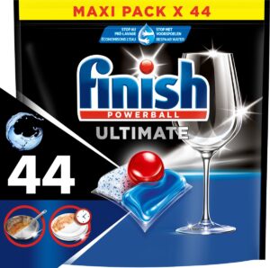 Finish Regular vaatwastabletten  – 44 wasbeurten