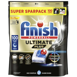 Finish  vaatwastabletten  – 100 wasbeurten