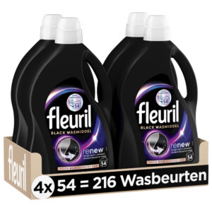Fleuril Renew Black wasmiddel zwarte was – 216 wasbeurten