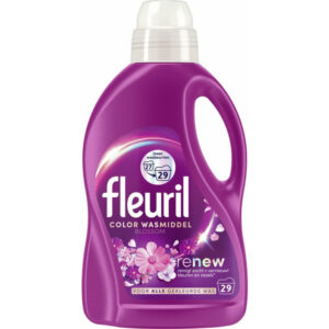 Fleuril Renew Color wasmiddel gekleurde was – 116 wasbeurten