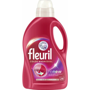 Fleuril Renew Color wasmiddel gekleurde was – 116 wasbeurten