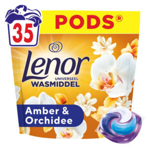 Lenor Pods  wascapsules gekleurde was – 35 wasbeurten