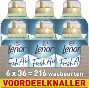 Lenor  wasverzachter  – 216 wasbeurten