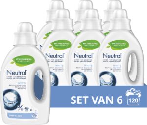 Neutral  wasmiddel witte was – 120 wasbeurten