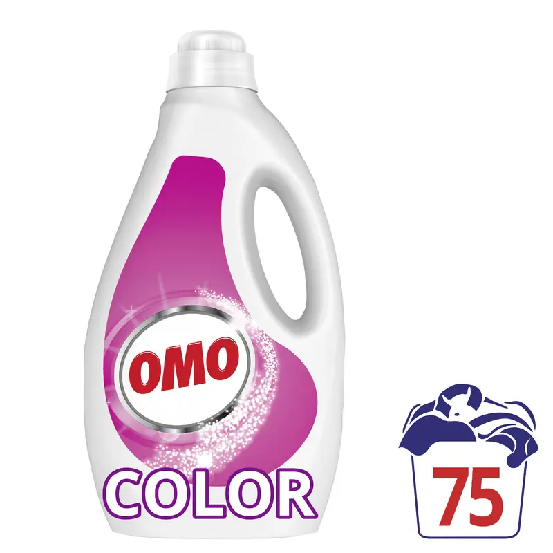 Omo Vloeibaar wasmiddel gekleurde was – 75 wasbeurten