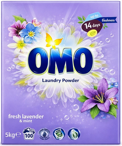 Omo  waspoeder  – 100 wasbeurten