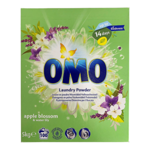 Omo  waspoeder  – 100 wasbeurten
