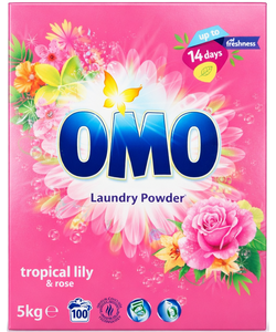 Omo  waspoeder  – 100 wasbeurten