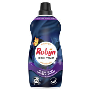 Robijn Black Velvet  wasmiddel zwarte was – 39 wasbeurten