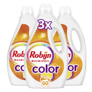 Robijn Color Vloeibaar wasmiddel gekleurde was – 180 wasbeurten
