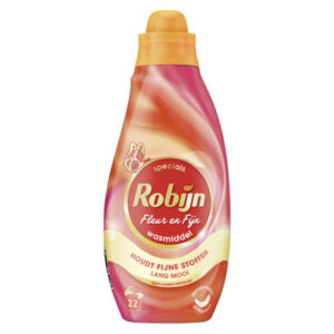 Robijn Fleur & Fijn Fleur & Fijn & Vloeibaar wasmiddel  – 132 wasbeurten