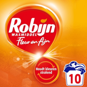 Robijn Fleur & Fijn Fleur & Fijn wasmiddel  – 10 wasbeurten