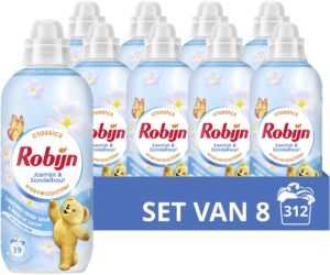 Robijn Jasmijn & Sandelhout  wasverzachter  – 312 wasbeurten