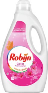 Robijn Pink Sensation Vloeibaar wasmiddel  – 52 wasbeurten