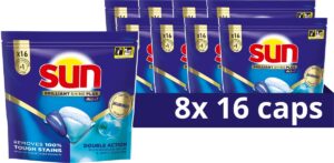 Sun All in 1  vaatwastabletten  – 128 wasbeurten