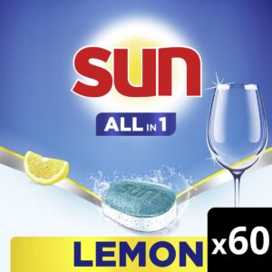 Sun All in 1  vaatwastabletten  – 60 wasbeurten