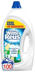 Witte Reus Vloeibaar wasmiddel witte was – 100 wasbeurten