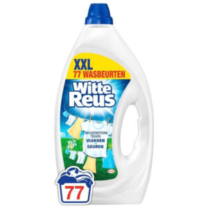 Witte Reus Vloeibaar wasmiddel witte was – 77 wasbeurten