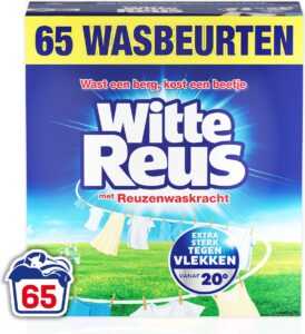 Witte Reus  waspoeder witte was – 65 wasbeurten