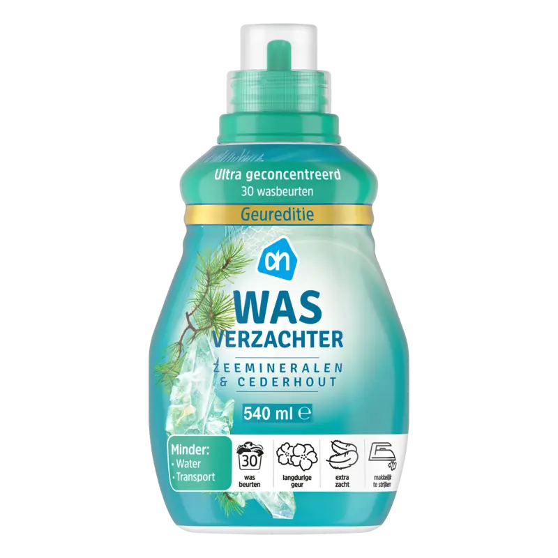 Albert Heijn  wasverzachter  – 30 wasbeurten