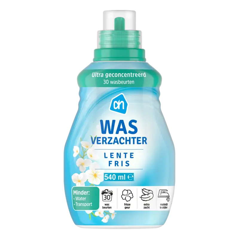 Albert Heijn  wasverzachter  – 30 wasbeurten
