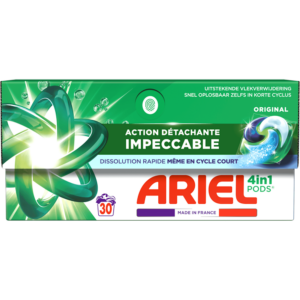 Ariel Originial wascapsules  – 30 wasbeurten