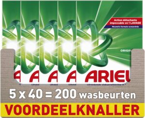 Ariel Originial waspoeder  – 200 wasbeurten