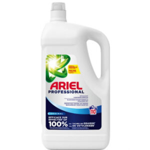 Ariel Regular & Vloeibaar wasmiddel  – 110 wasbeurten