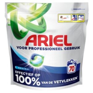 Ariel Regular wascapsules gekleurde was – 70 wasbeurten