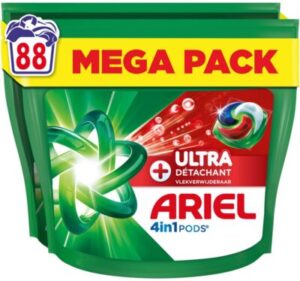 Ariel Ultra wascapsules  – 88 wasbeurten