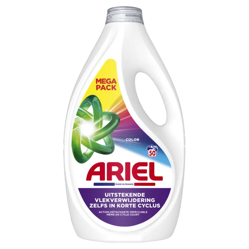Ariel Vloeibaar wasmiddel gekleurde was – 50 wasbeurten