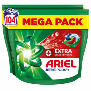 Ariel  wascapsules  – 104 wasbeurten