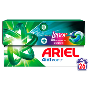 Ariel  wascapsules  – 26 wasbeurten