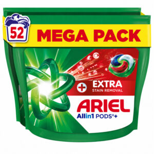 Ariel  wascapsules  – 52 wasbeurten