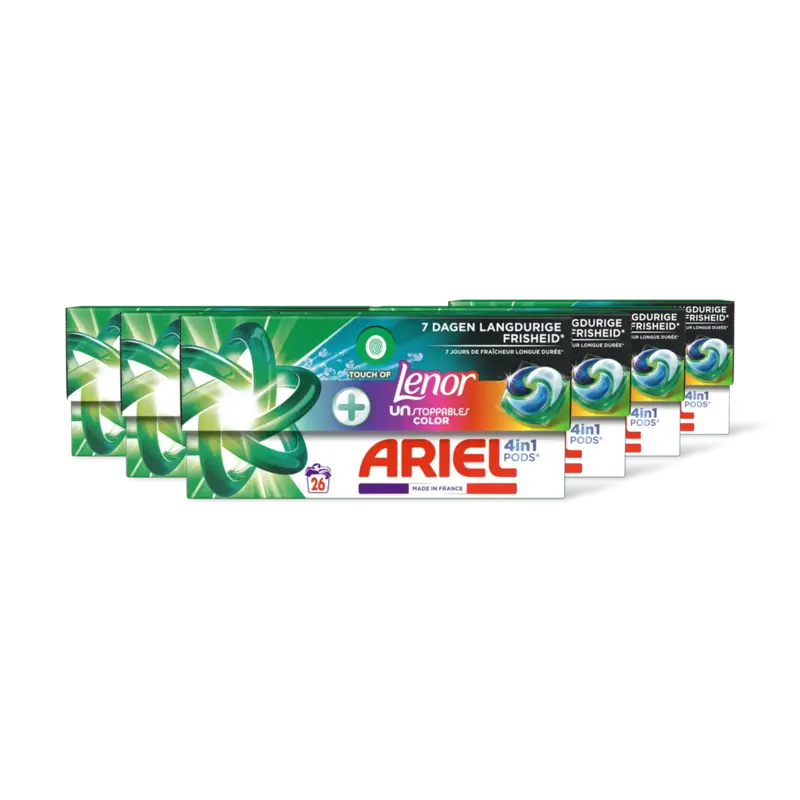 Ariel  wascapsules  – 6 wasbeurten