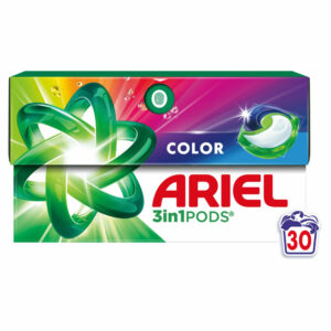 Ariel  wascapsules gekleurde was – 30 wasbeurten